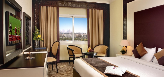 تور دبی هتل کارتون تاور - آژانس هواپیمایی و مسافرتی آفتاب ساحل آبی 